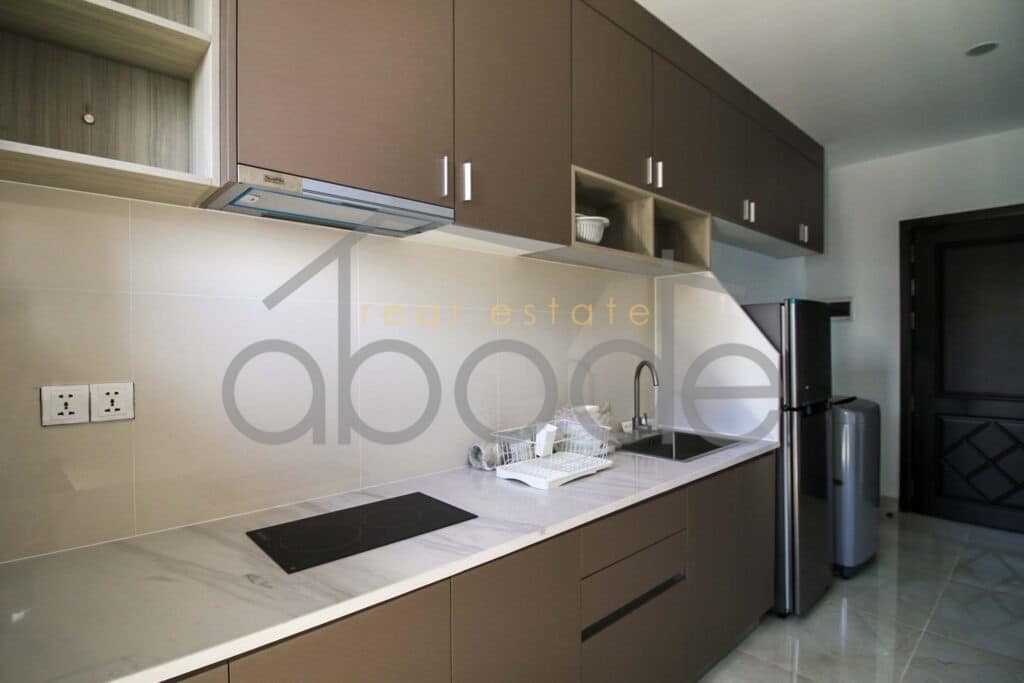 1 bedroom apartment for rent Chaktomukh BKK 1