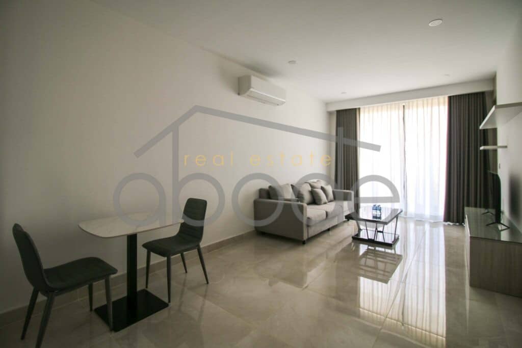 1 bedroom apartment for rent Chaktomukh BKK 1