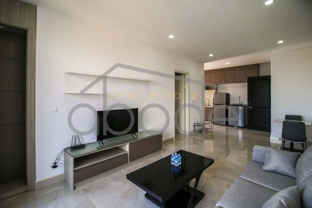 1 bedroom apartment for rent Chaktomukh BKK 1