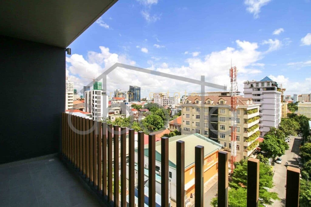 1 bedroom apartment for rent Chaktomukh BKK 1