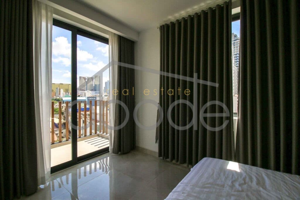 1 bedroom apartment for rent Chaktomukh BKK 1