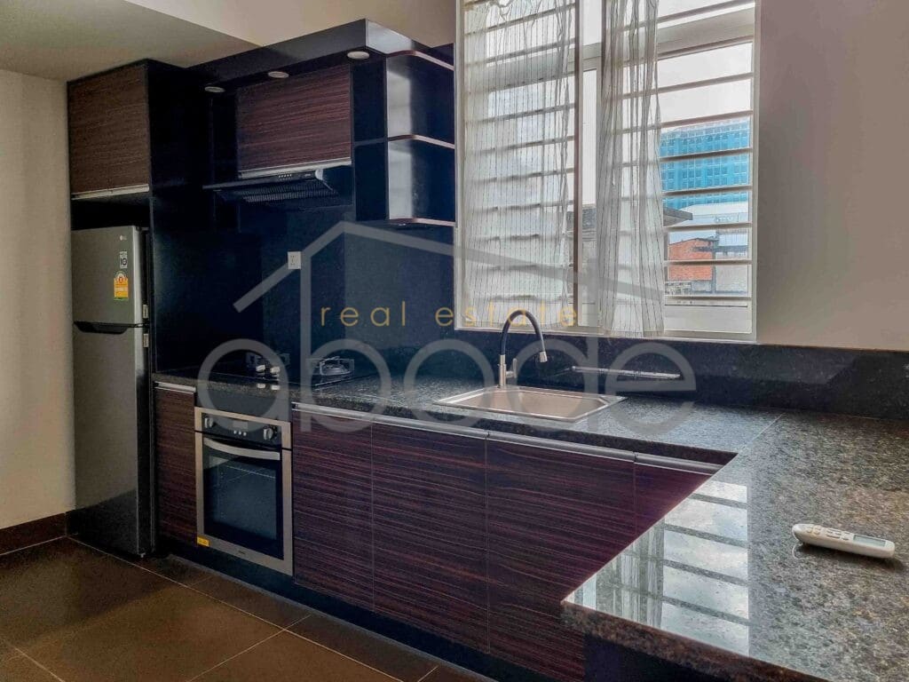 1 bedroom apartment for rent Daun Penh