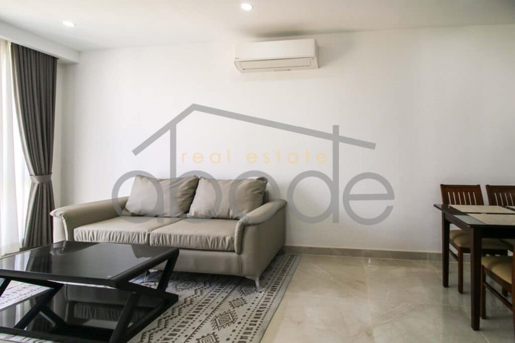 2 bedroom apartment for rent Chaktomukh BKK 1