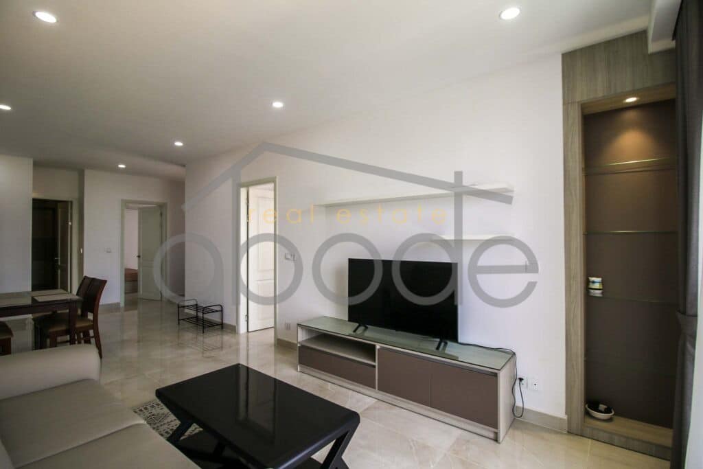2 bedroom apartment for rent Chaktomukh BKK 1
