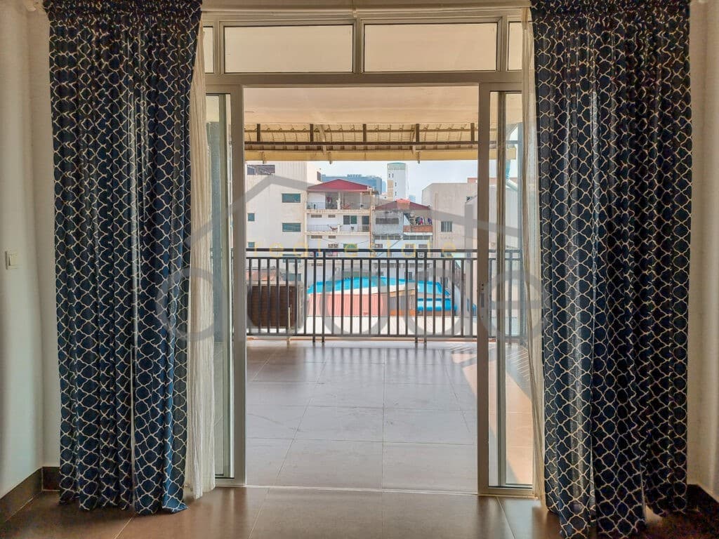 2 bedroom apartment for rent Daun Penh