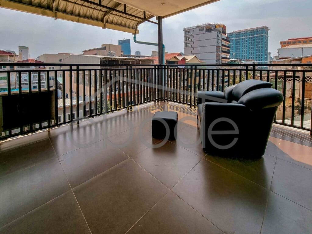 2 bedroom apartment for rent Daun Penh