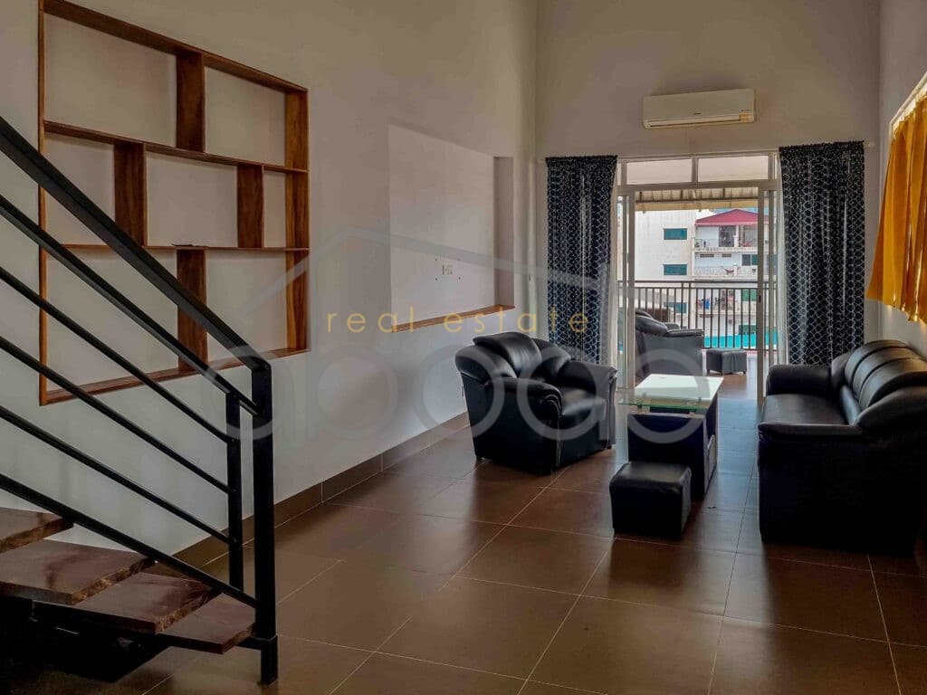2 bedroom apartment for rent Daun Penh
