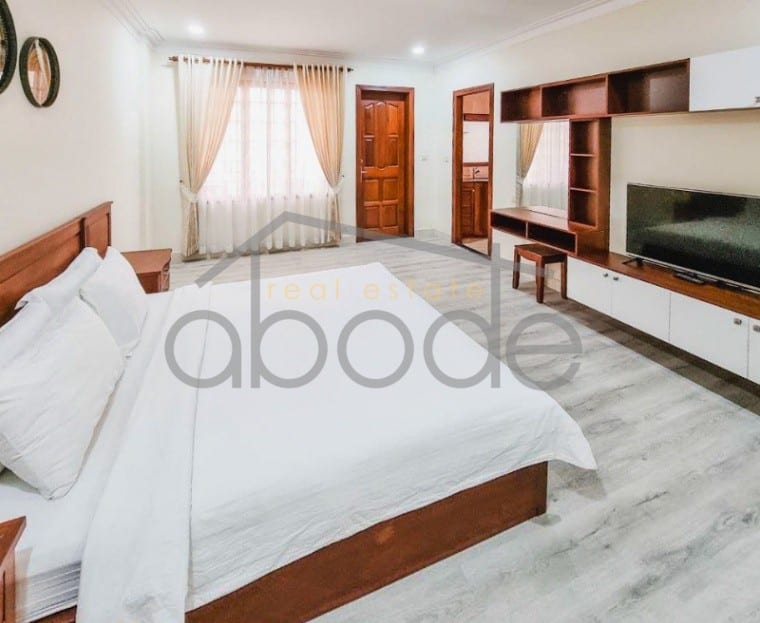 2 bedroom large serviced apartment BKK 1 for rent