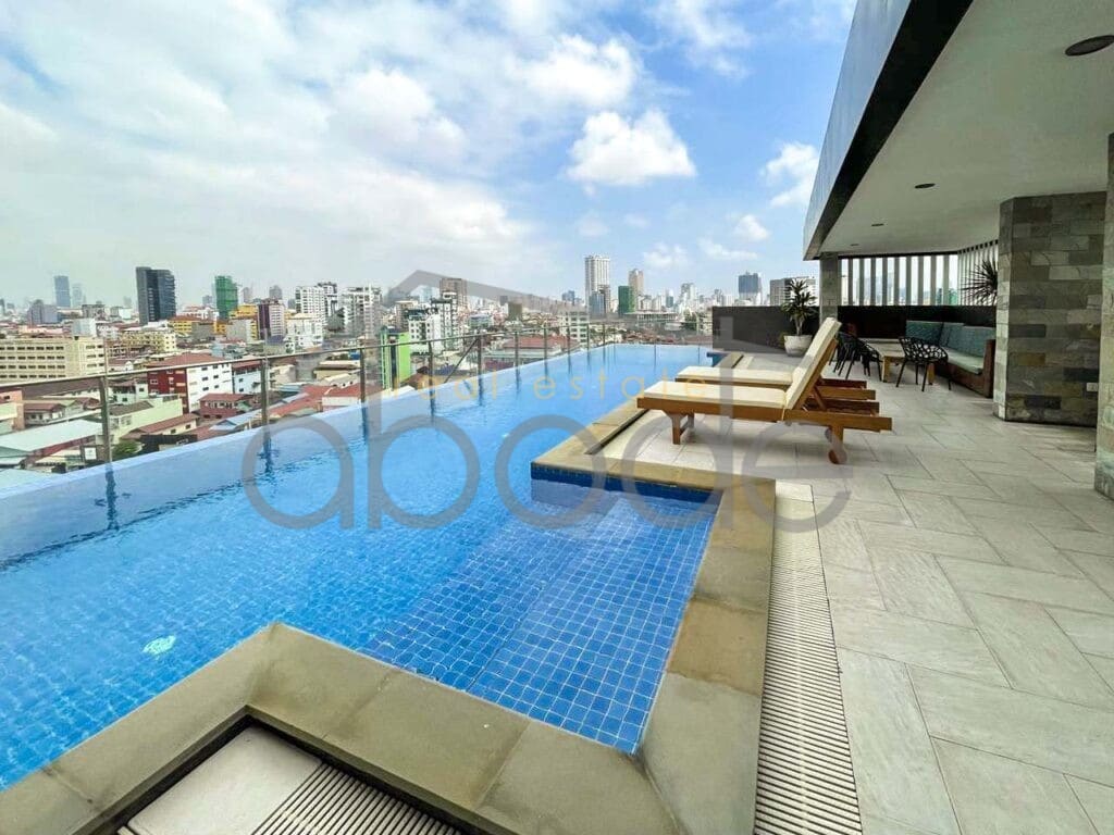 3 bedroom apartment for rent Boeung Tumpun Russian Hospital