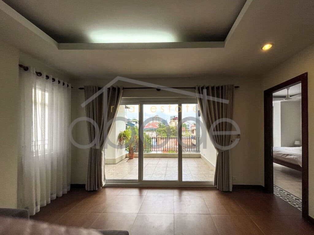 3 bedroom apartment for rent Boeung Tumpun Russian Hospital