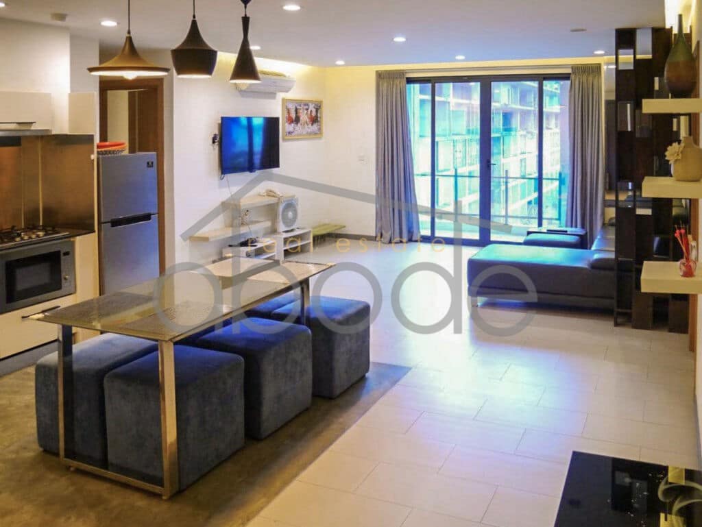 3 bedroom apartment for rent Chroy Changvar