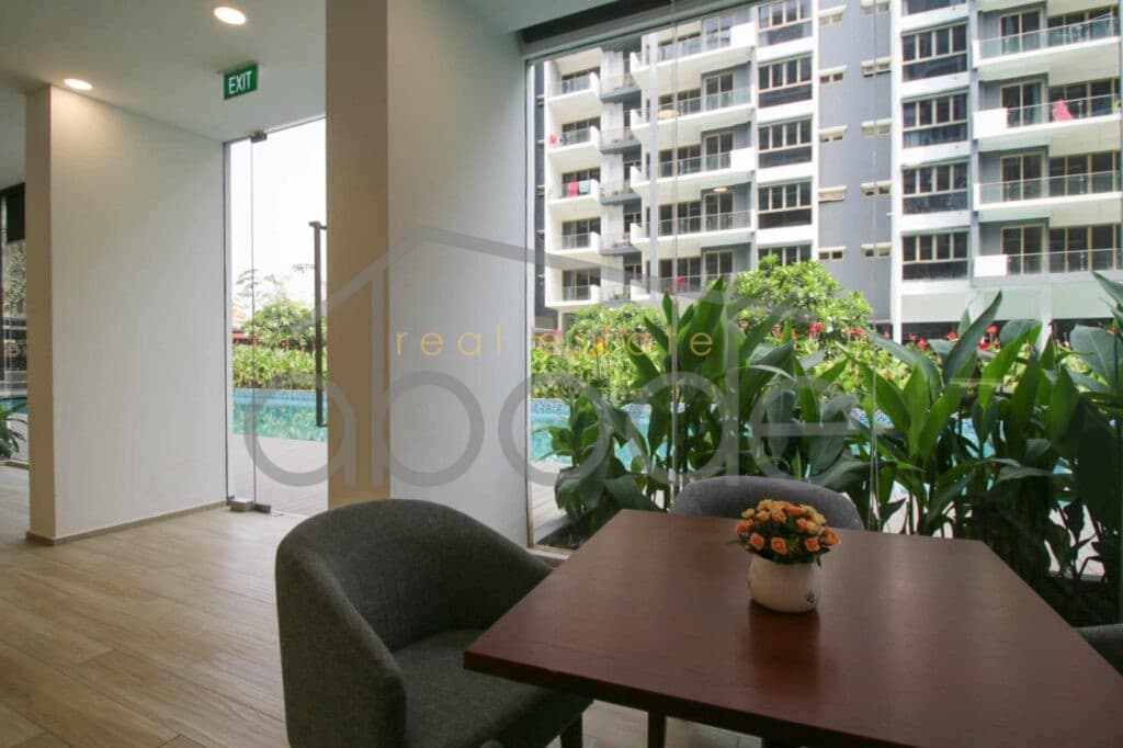 3 bedroom apartment for rent Phnom Penh Airport Sen Sok