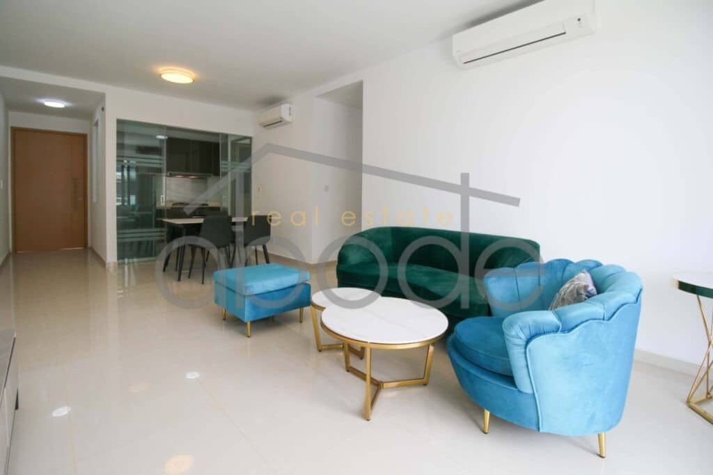 3 bedroom apartment for rent Phnom Penh Airport Sen Sok