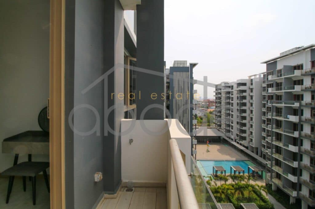 3 bedroom apartment for rent Phnom Penh Airport Sen Sok