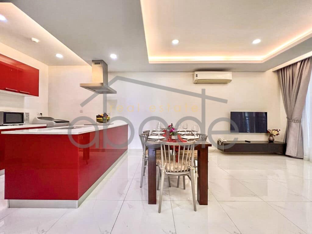 3 bedroom apartment for rent near BKK 1