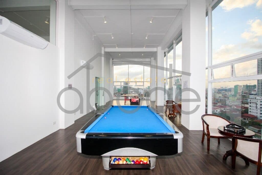 3 bedroom apartment for rent near BKK 1