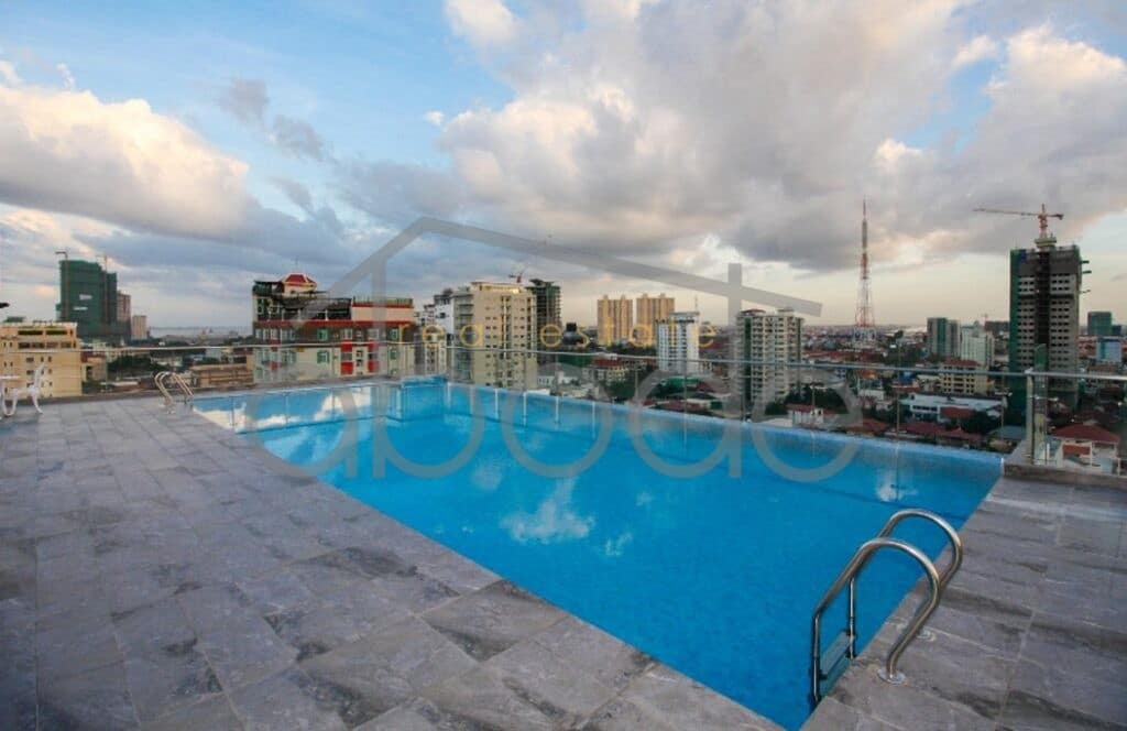 3 bedroom apartment for rent near BKK 1