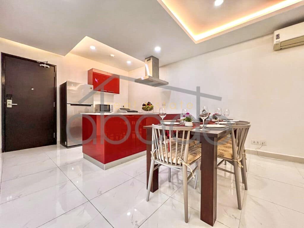 3 bedroom apartment for rent near BKK 1
