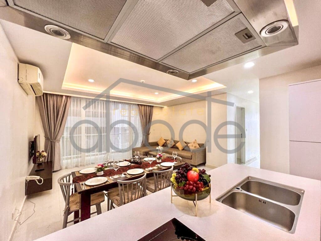 3 bedroom apartment for rent near BKK 1