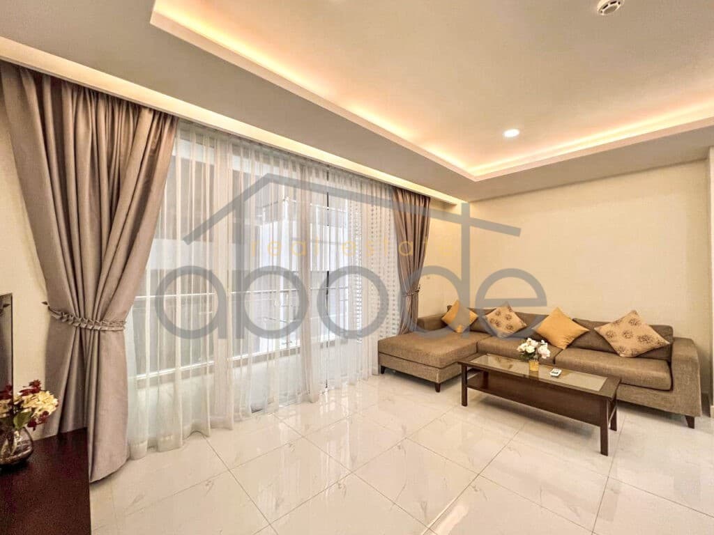 3 bedroom apartment for rent near BKK 1