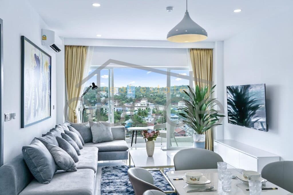 LZ Sea View Residences 2 bedroom apartment for sale Sihanoukville