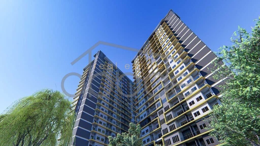 LZ Sea View Residences 2 bedroom apartment for sale Sihanoukville