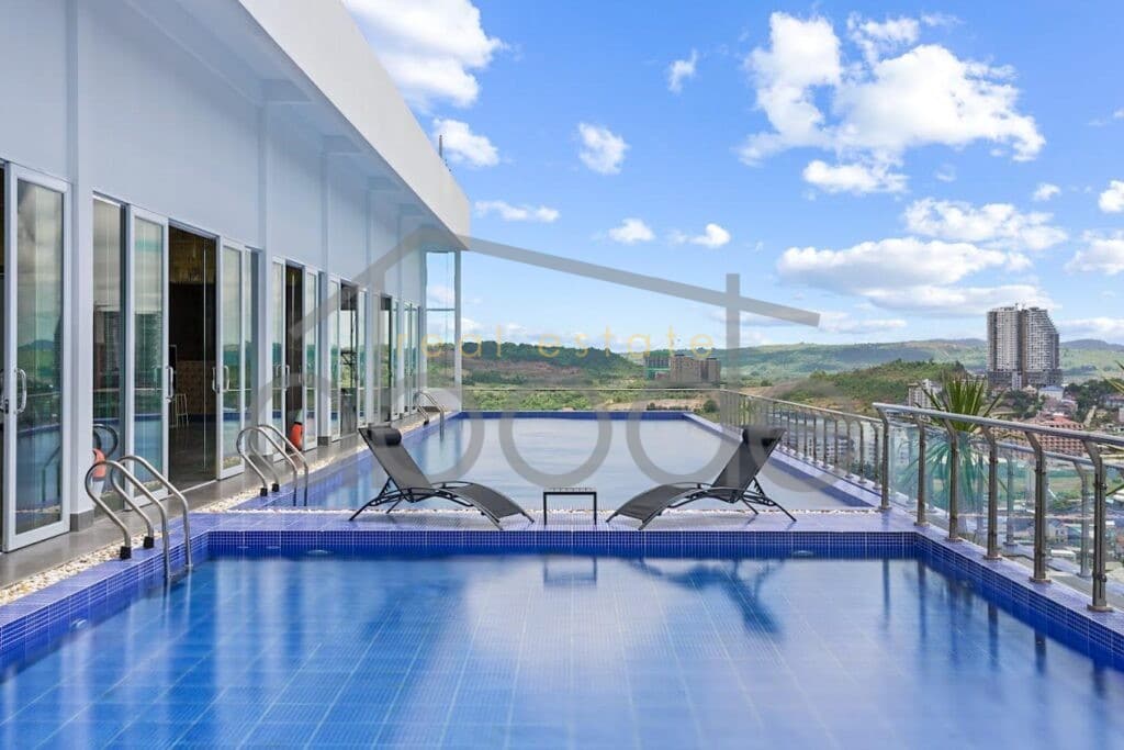 LZ Sea View Residences 2 bedroom apartment for sale Sihanoukville