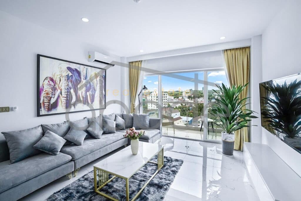 LZ Sea View Residences 2 bedroom apartment for sale Sihanoukville