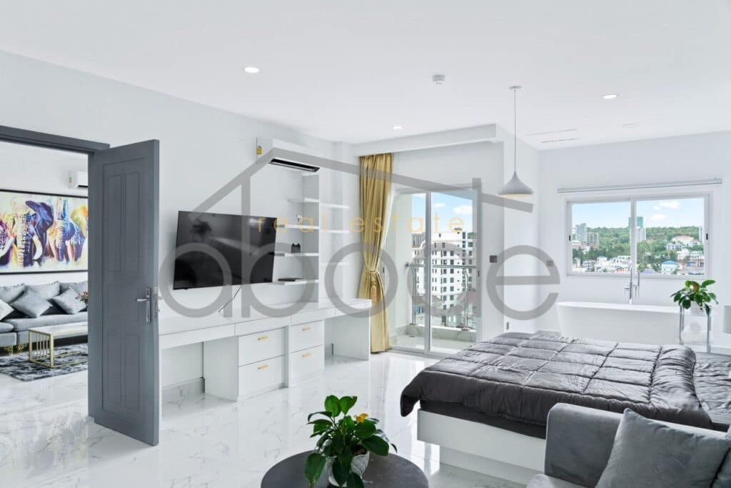 LZ Sea View Residences 2 bedroom apartment for sale Sihanoukville