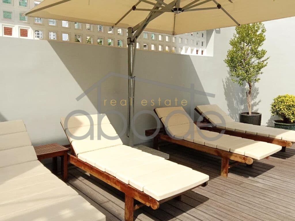 Large 1 bedroom apartment for rent BKK 1