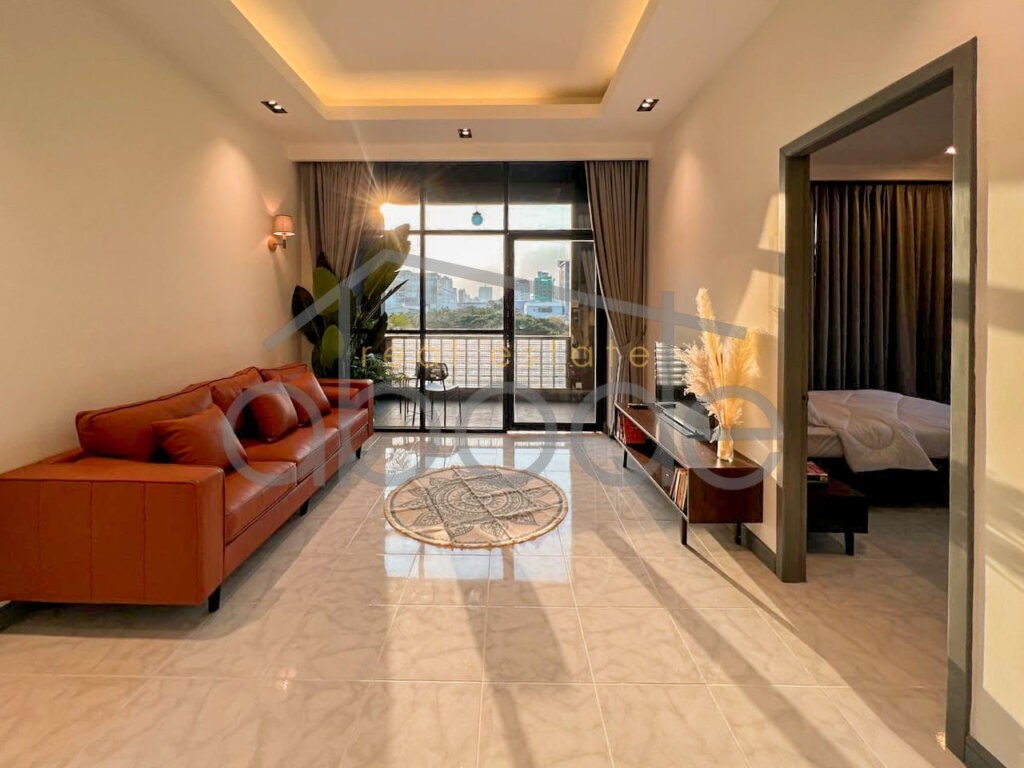 Luxury 2 bedroom apartment for rent BKK 1