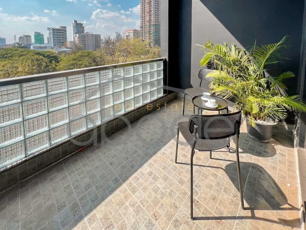 Luxury 2 bedroom apartment for rent BKK 1
