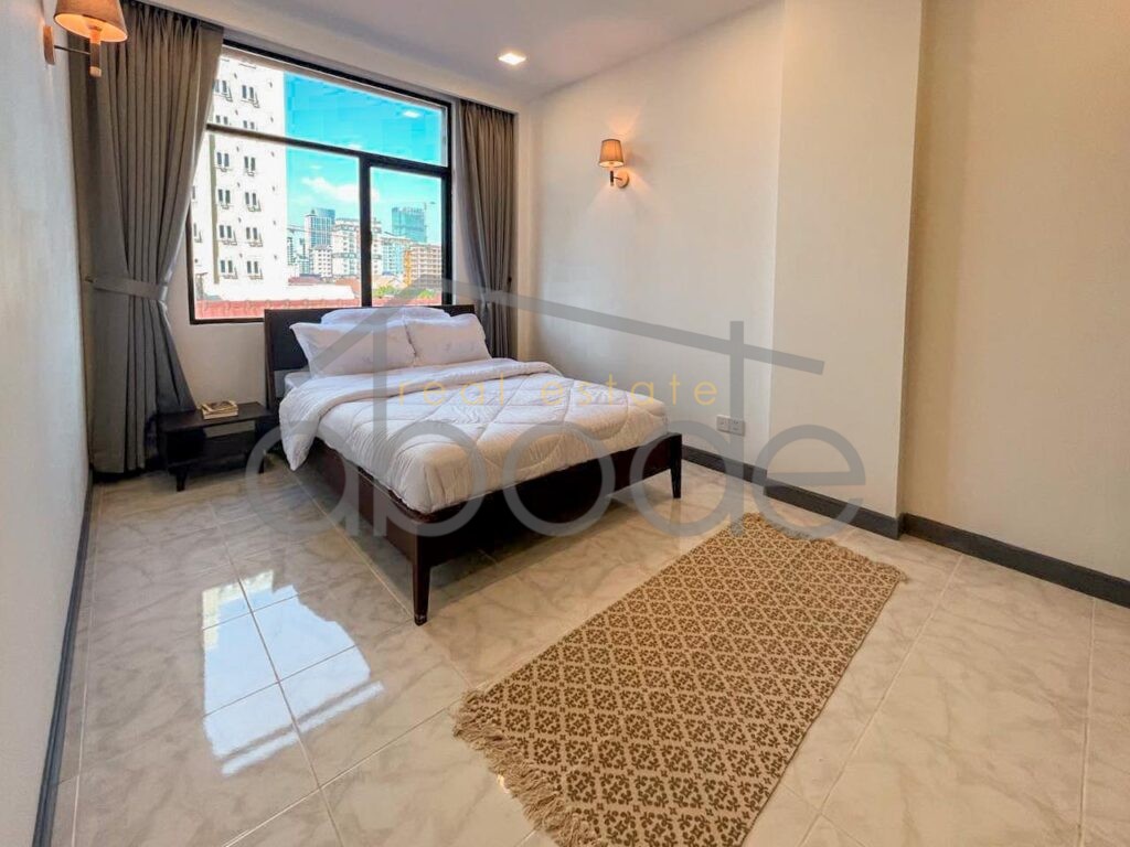 Luxury 2 bedroom apartment for rent BKK 1