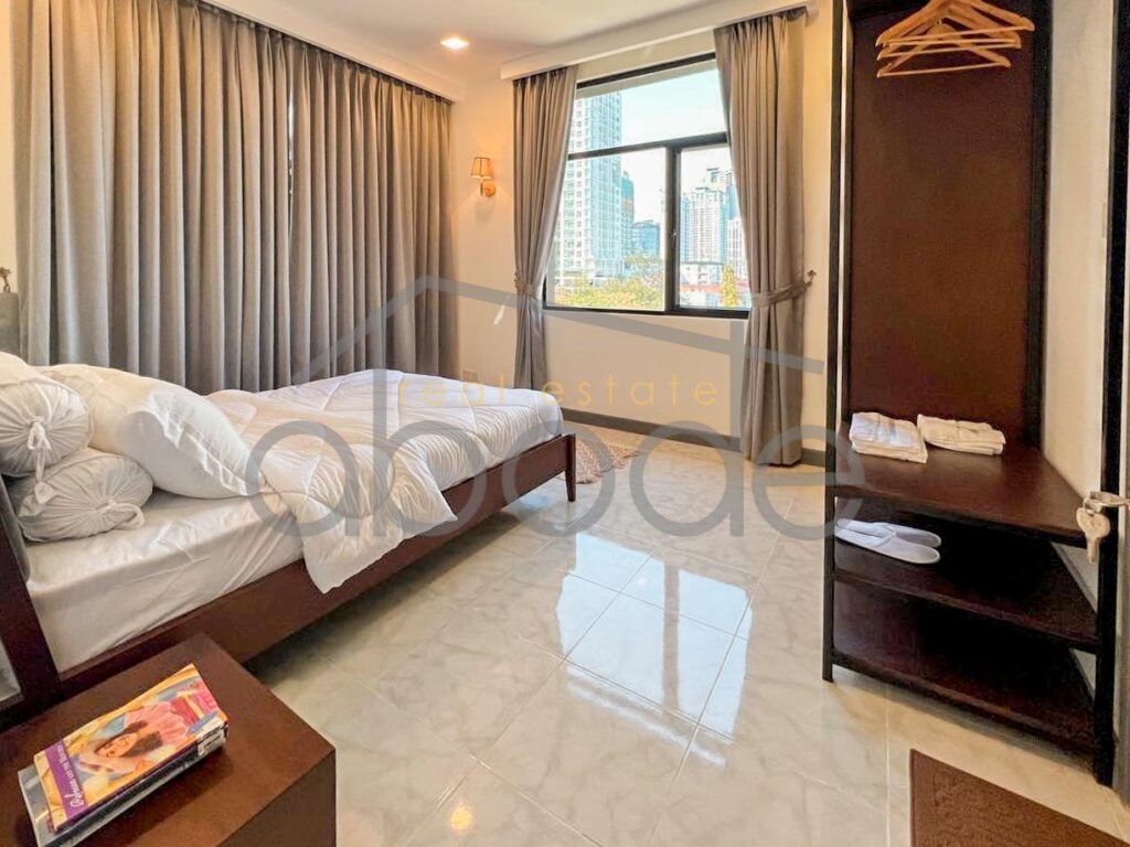 Luxury 2 bedroom apartment for rent BKK 1