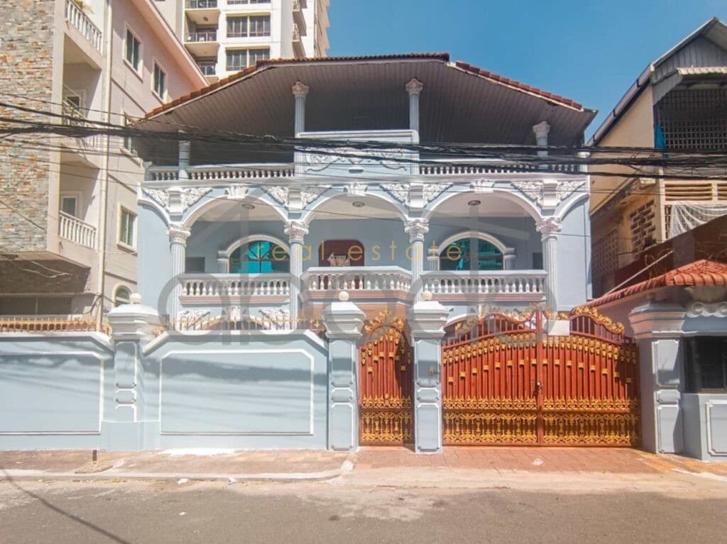 Villa for rent BKK central Phnom Penh
