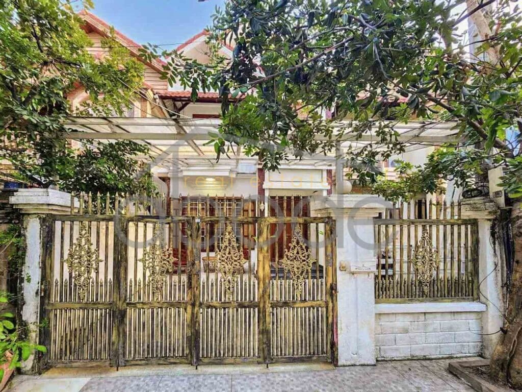 Villa for rent Chroy Changvar