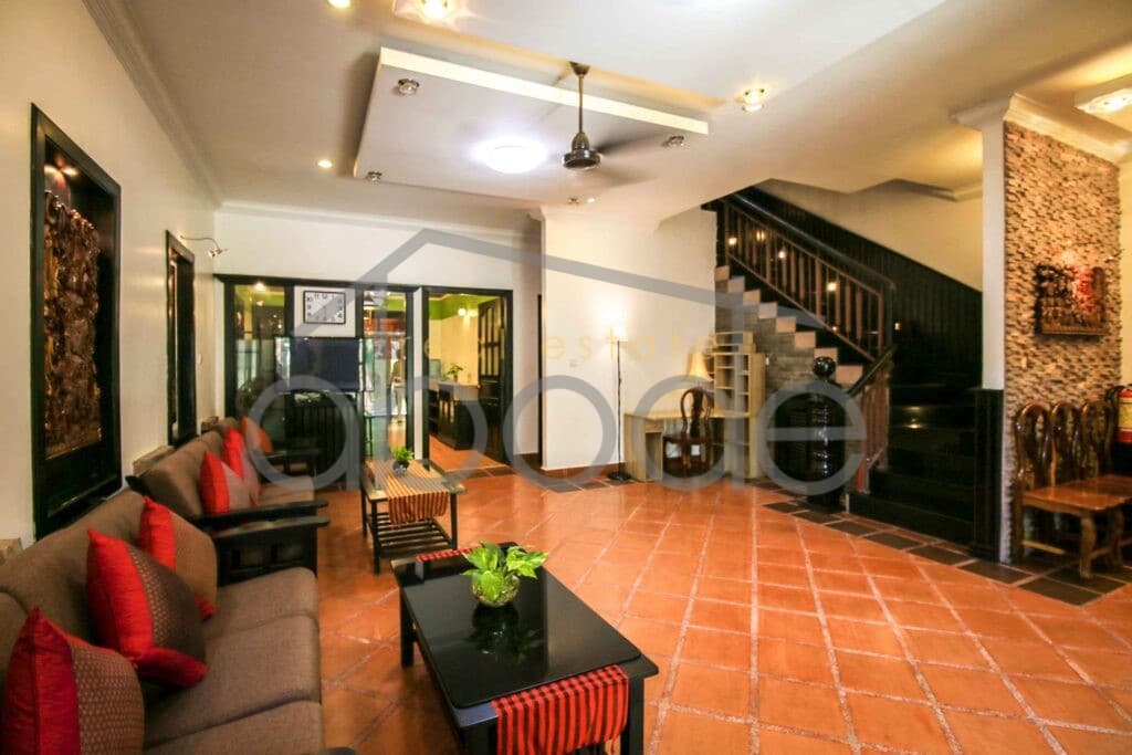 Villa for rent Rose Gardens Tonle Bassac