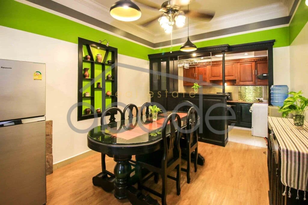 Villa for rent Rose Gardens Tonle Bassac