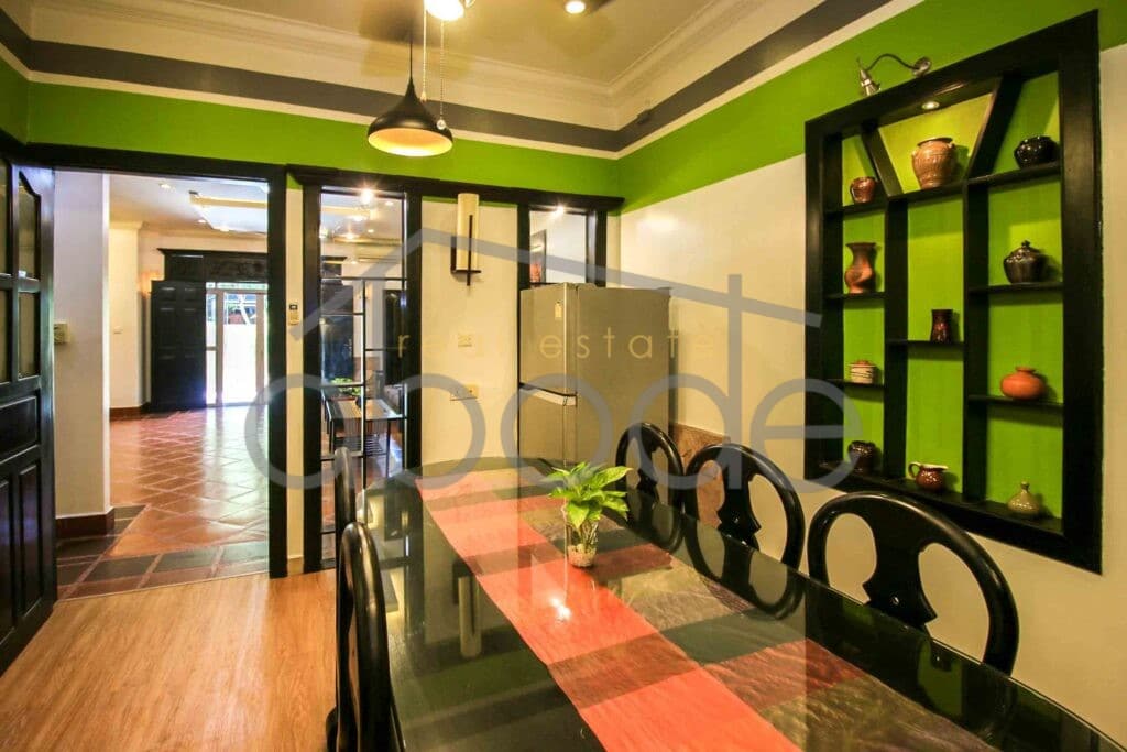 Villa for rent Rose Gardens Tonle Bassac