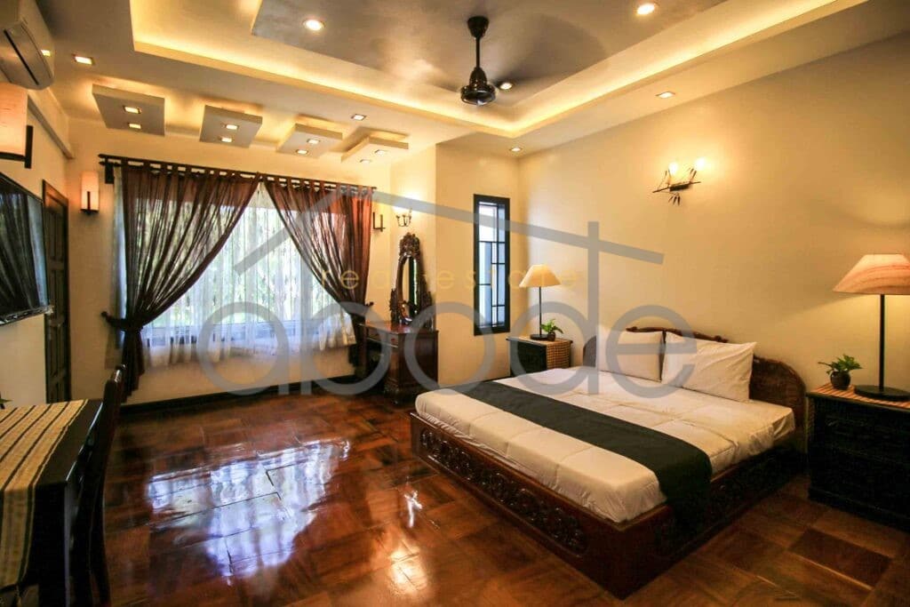 Villa for rent Rose Gardens Tonle Bassac