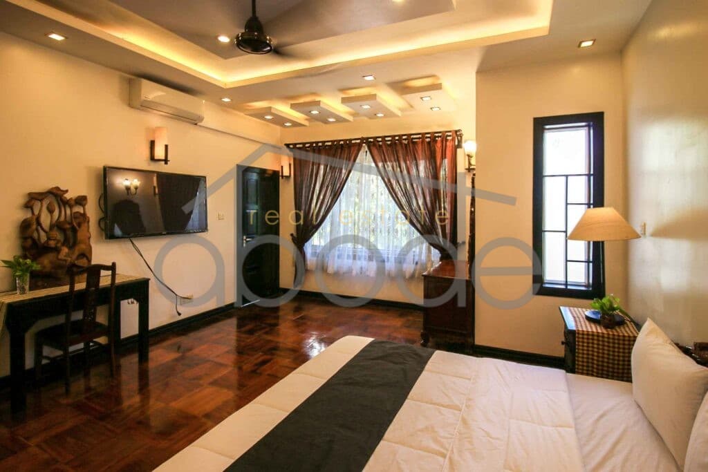 Villa for rent Rose Gardens Tonle Bassac