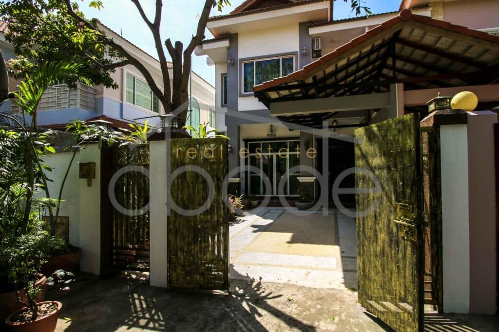 Villa for rent Rose Gardens Tonle Bassac