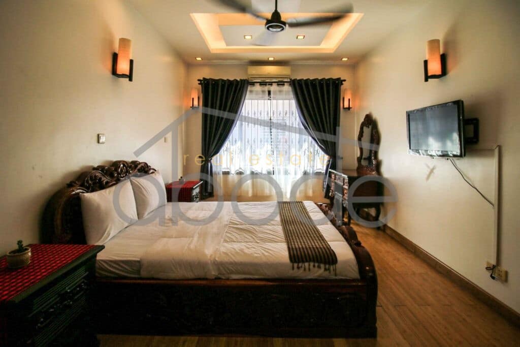 Villa for rent Rose Gardens Tonle Bassac