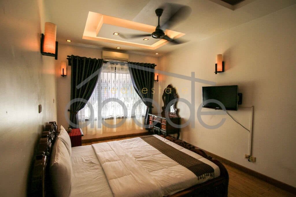 Villa for rent Rose Gardens Tonle Bassac