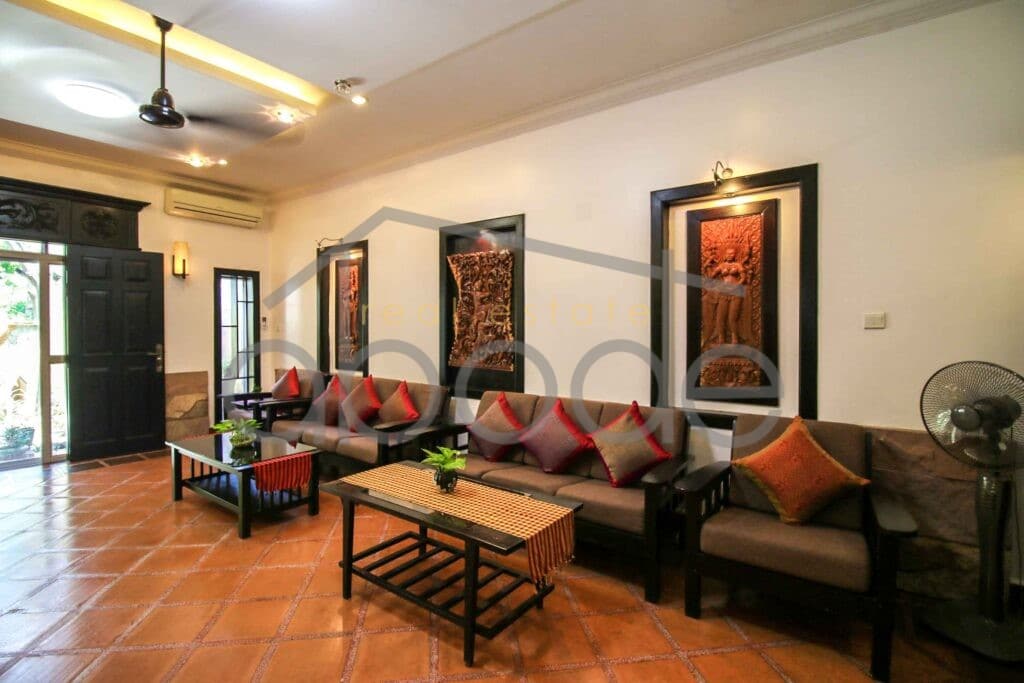 Villa for rent Rose Gardens Tonle Bassac