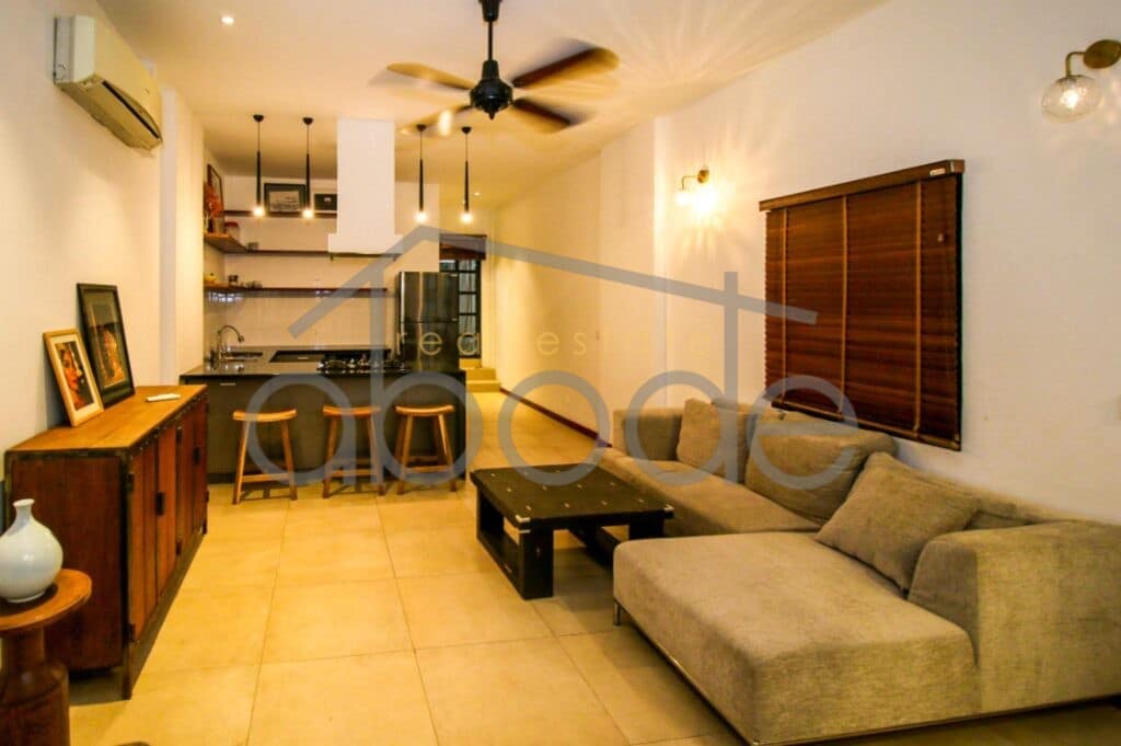 renovated 1-bedroom duplex apartment for sale Royal Palace Daun Penh