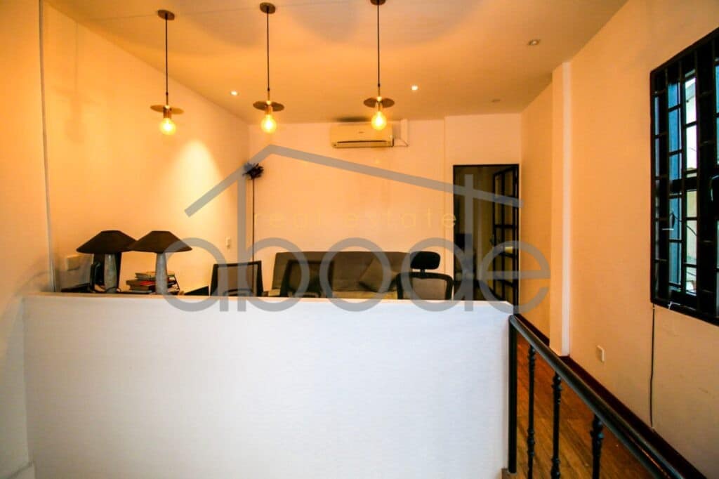 renovated 1-bedroom duplex apartment for sale Royal Palace Daun Penh