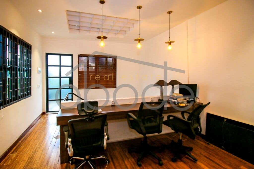 renovated 1-bedroom duplex apartment for sale Royal Palace Daun Penh