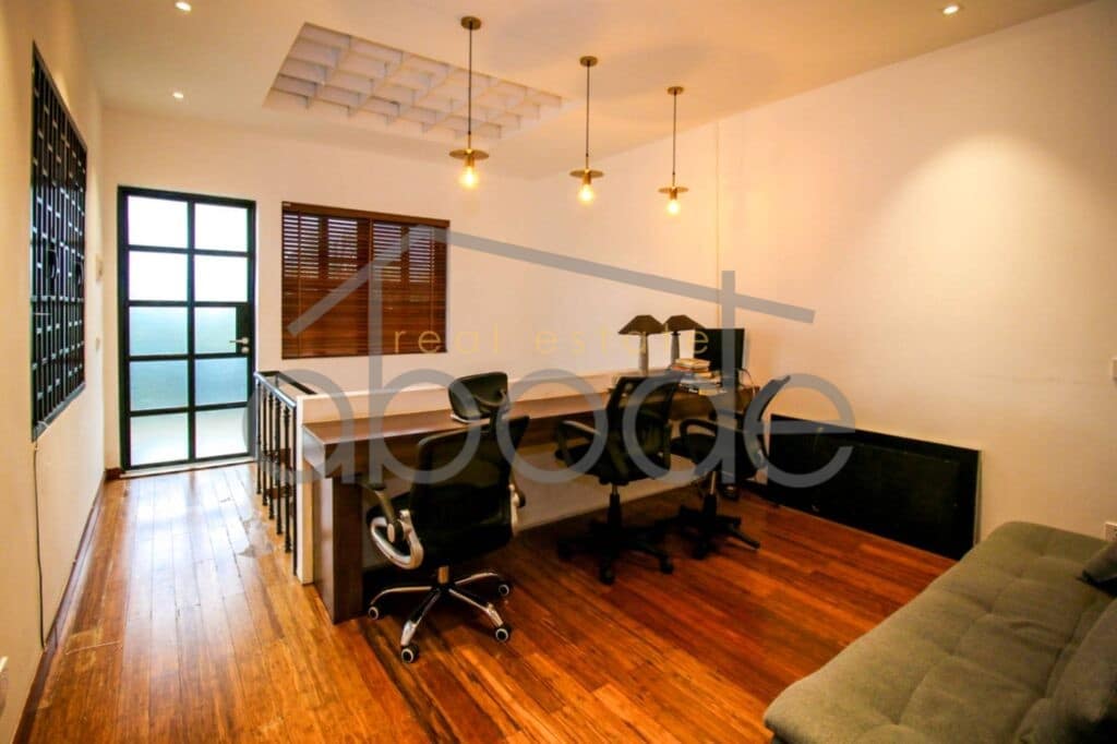 renovated 1-bedroom duplex apartment for sale Royal Palace Daun Penh