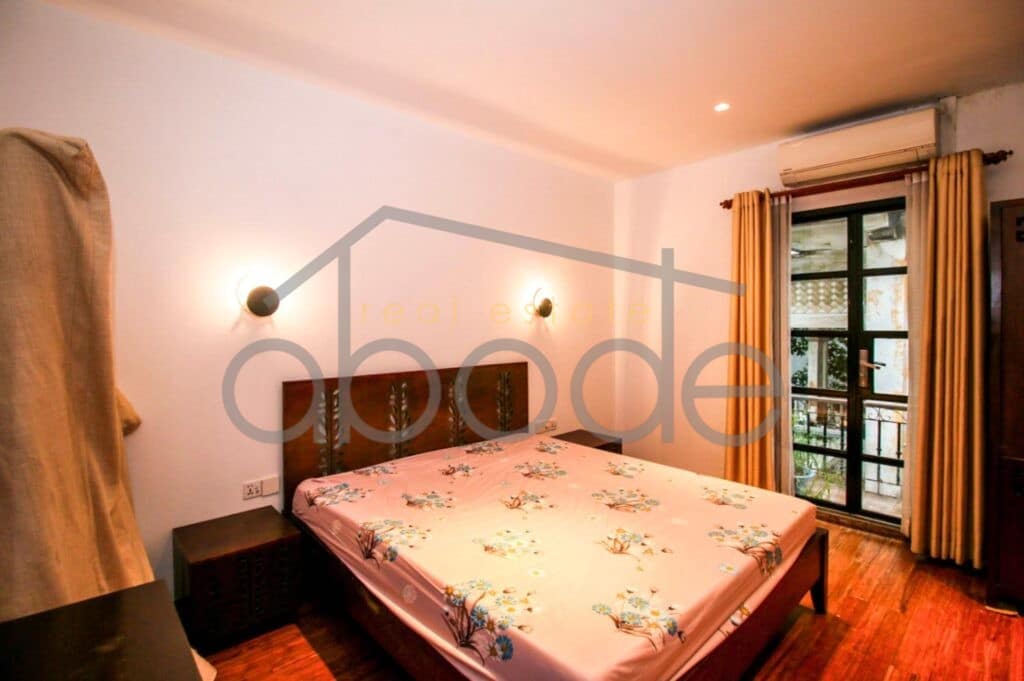 renovated 1-bedroom duplex apartment for sale Royal Palace Daun Penh
